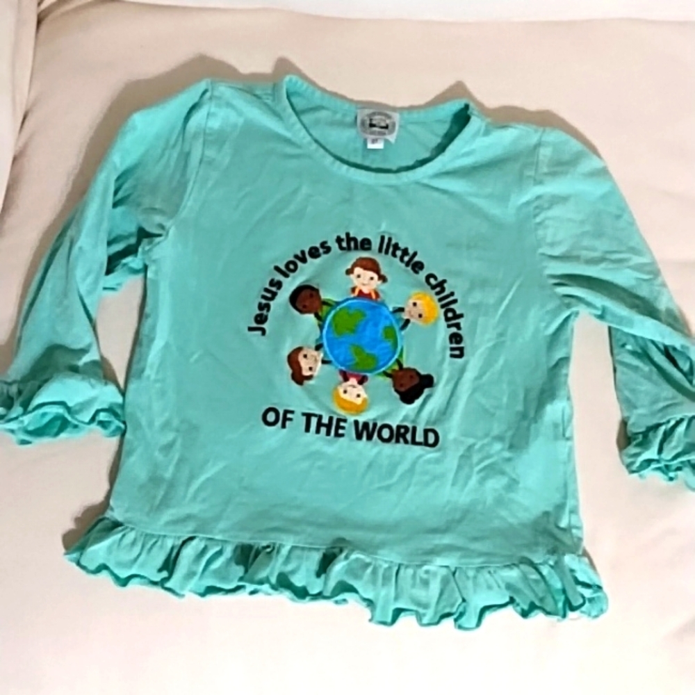 Girls long sleeve shirt size 3t